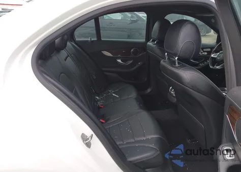 2017 Mercedes-Benz C 300 Sport from USA, damaged, VIN 55SWF4JB4HU218602